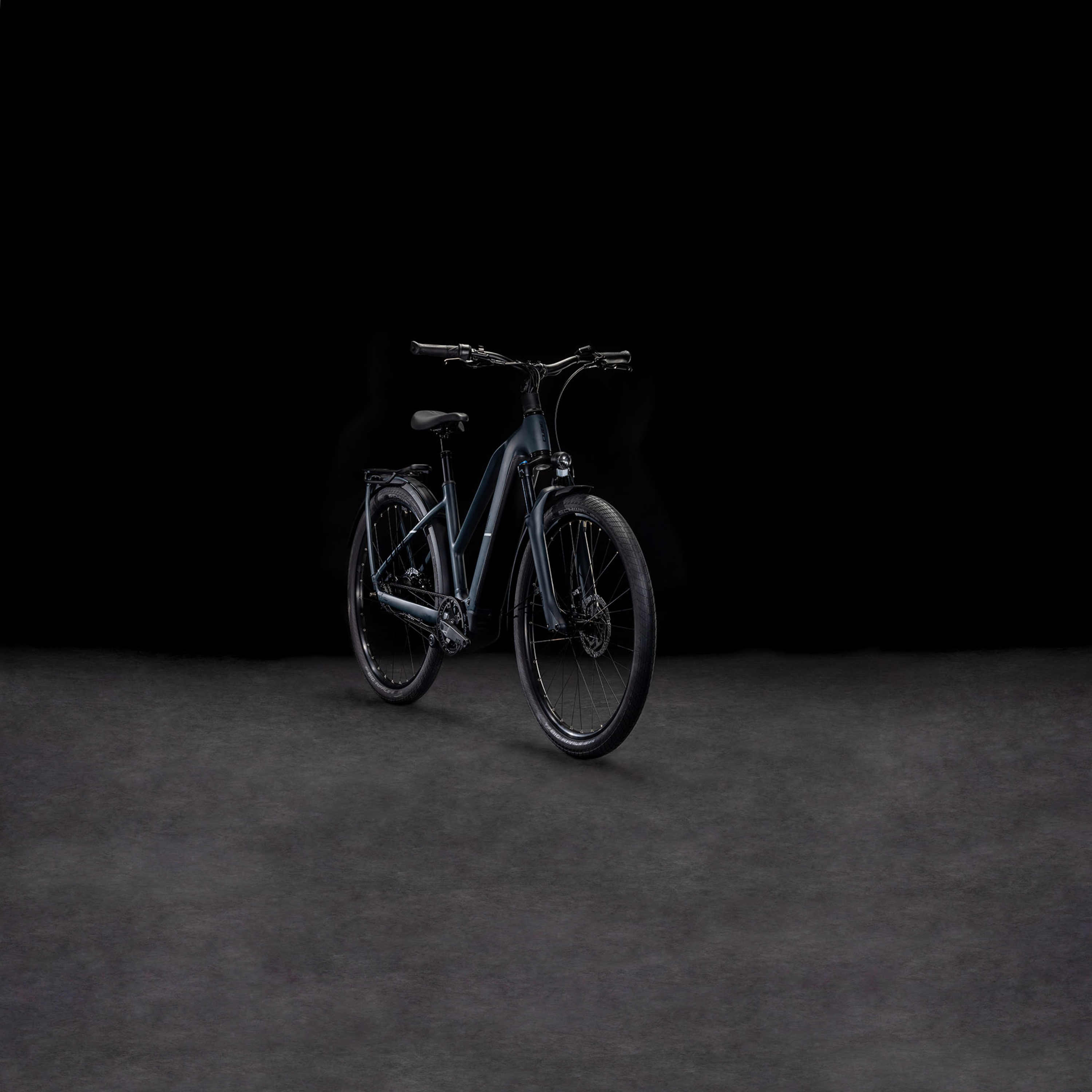 Cube Kathmandu Hybrid Comfort Pro 800  Trapez 800 night´n´chrome