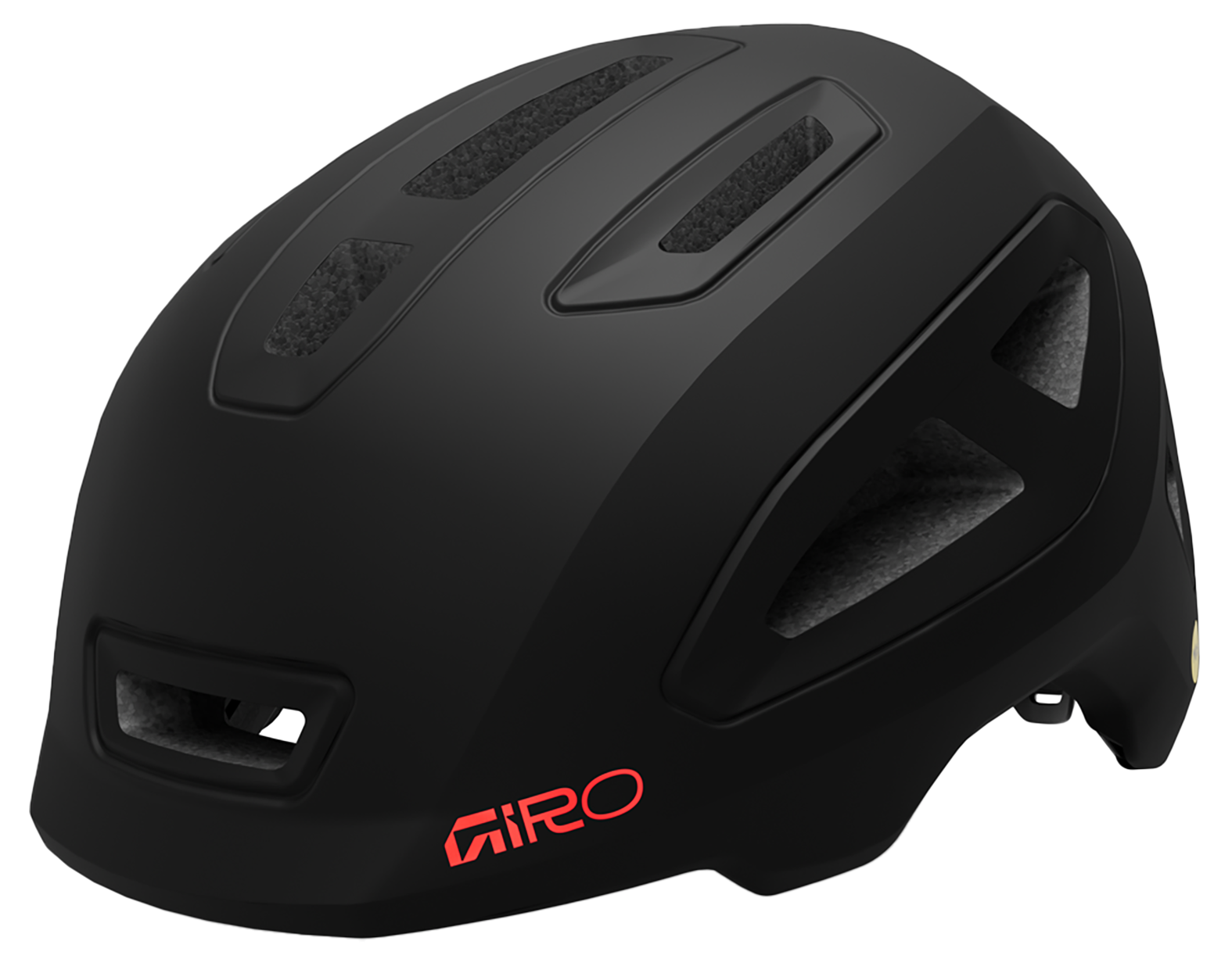 Giro Scamp II Kinder-Helm matte black