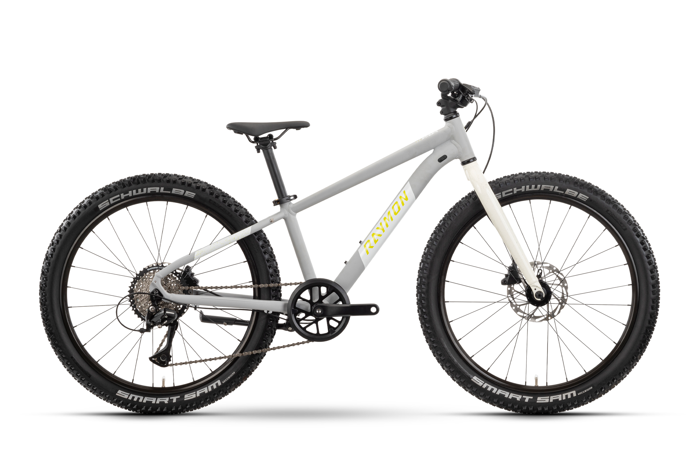 Raymon Yanga 24 Pro grey/white/lime (2025)