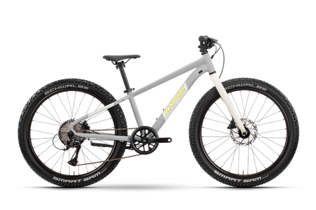 Raymon Yanga 24 Pro grey/white/lime (2025)