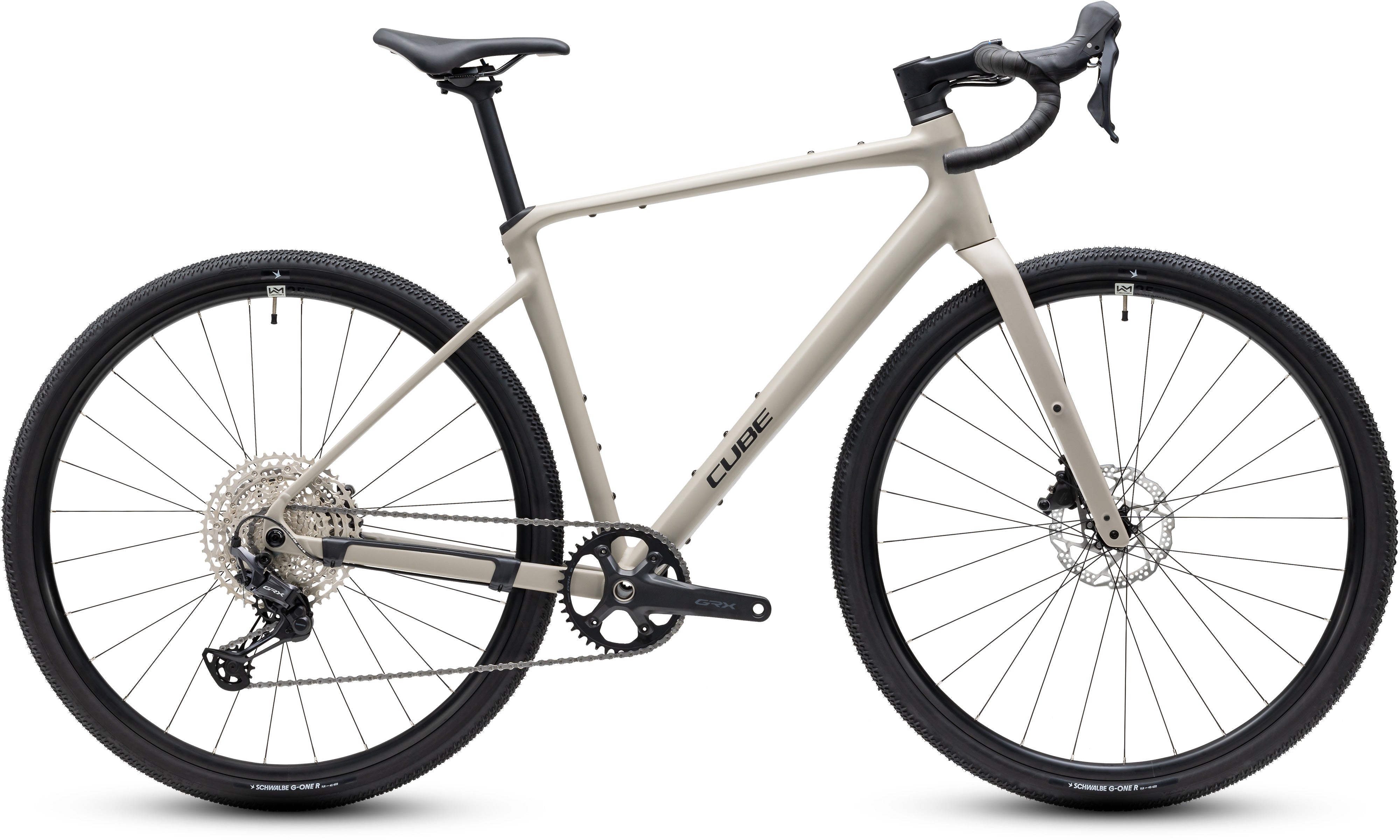 Cube Nuroad EX  oatgrey´n´black (2027)