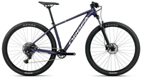 Orbea ONNA 27 40 (2026) | 27,5 Zoll MTB Hardtail | Tanzanite (Matt) - Silver (Gloss) – aktuelle Variante