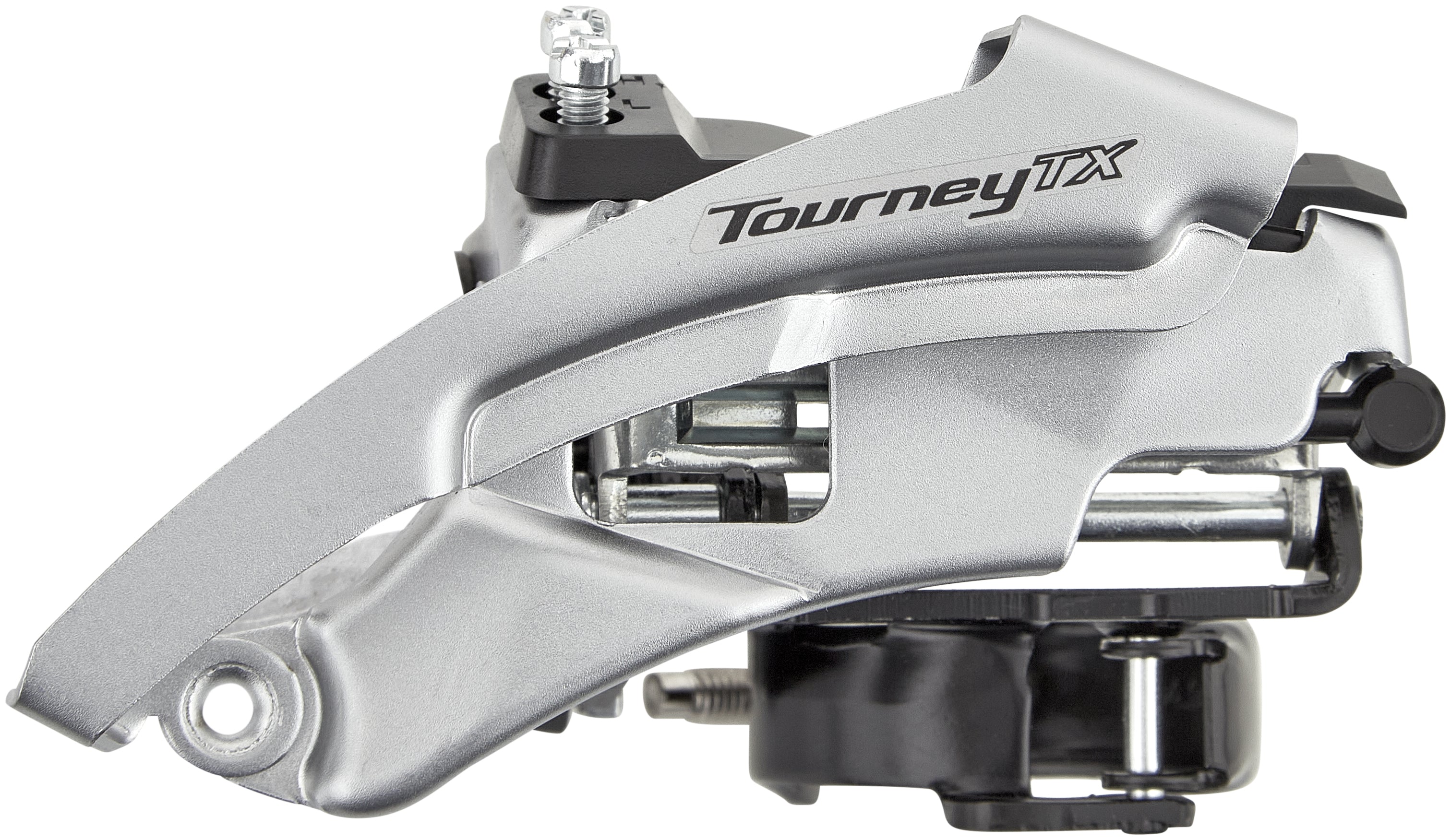 Shimano Tourney FD-TX800-TS3 Umwerfer 7/8-fach Top Swing silber
