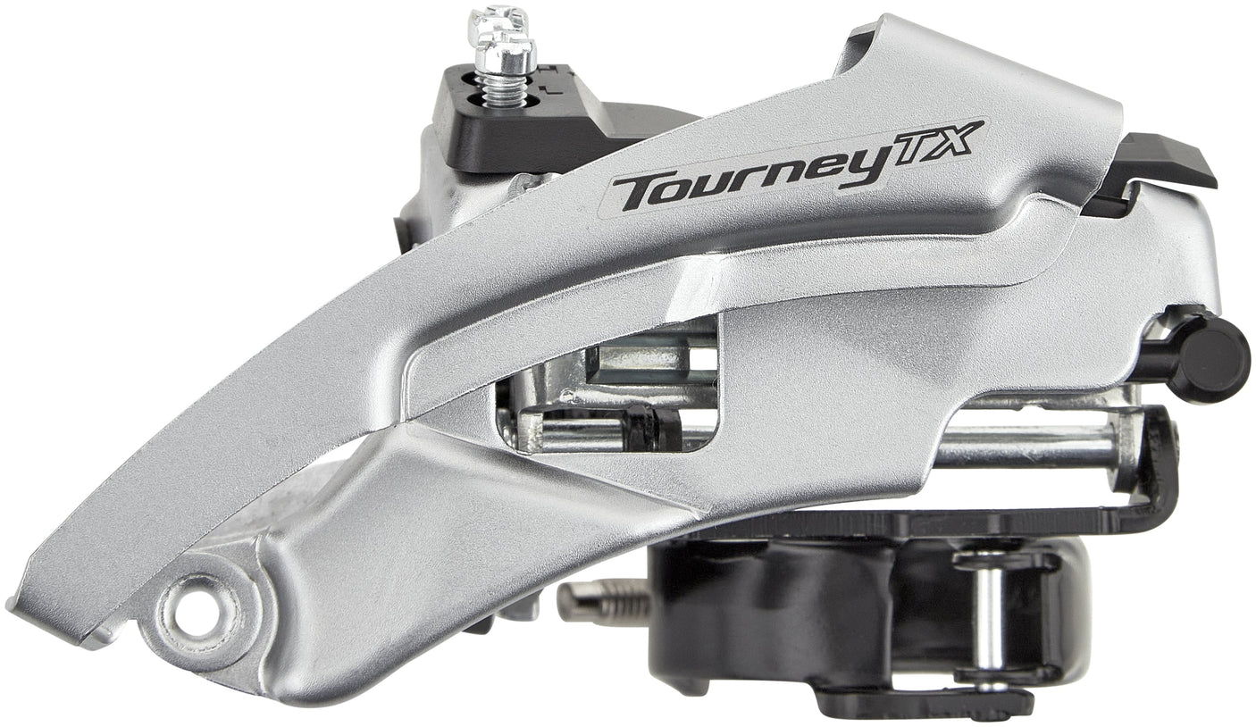 Shimano Tourney FD-TX800-TS3 Umwerfer 7/8-fach Top Swing silber