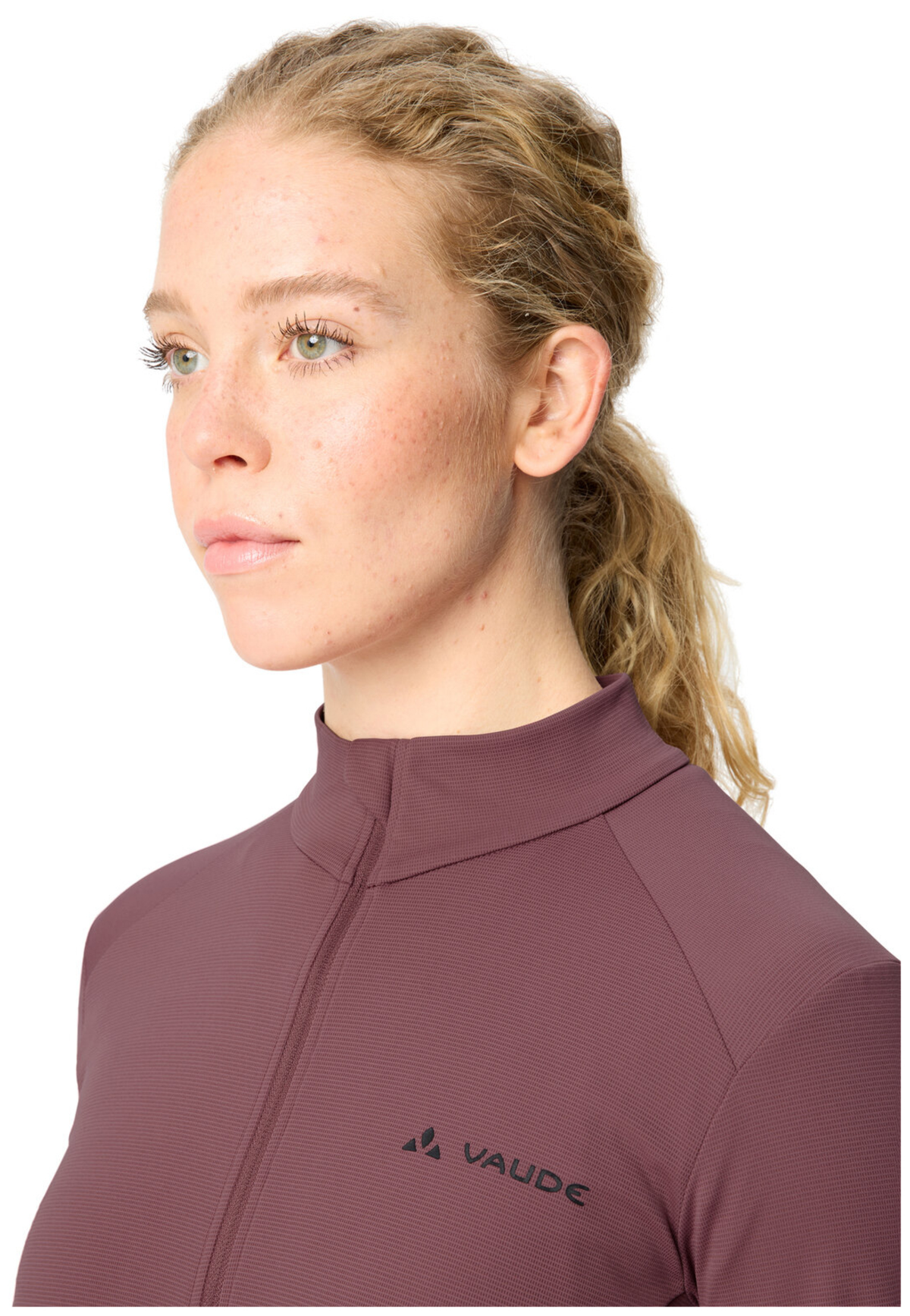 VAUDE Women's Matera LS Tricot II ruby dusk