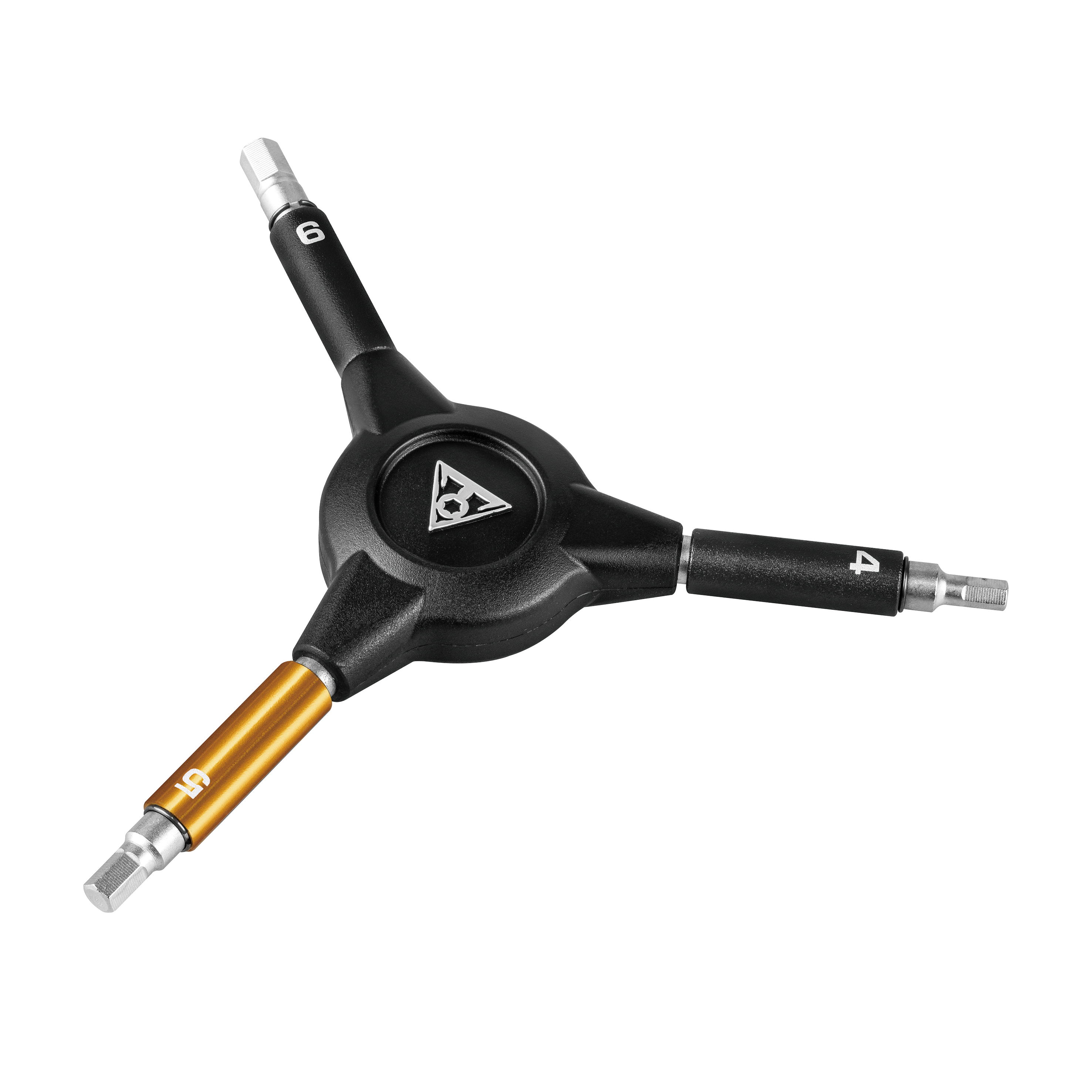 Topeak Y-Hex Speed Wrench, 4/5/6mm