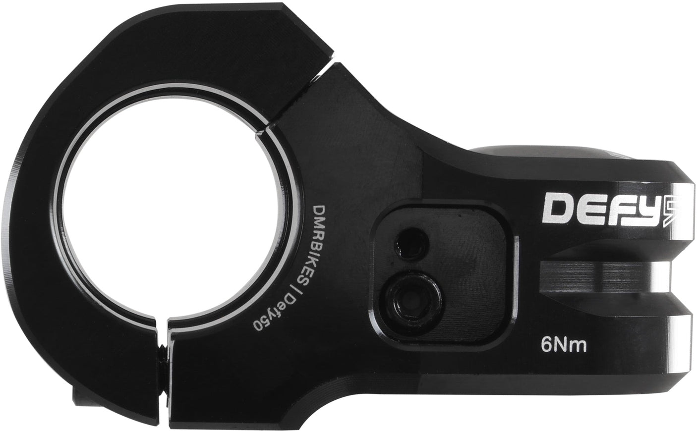 DMR Defy Vorbau Ø35mm 5° black