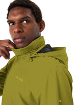 VAUDE Men's Escape Bike Light Jacket dark leaf