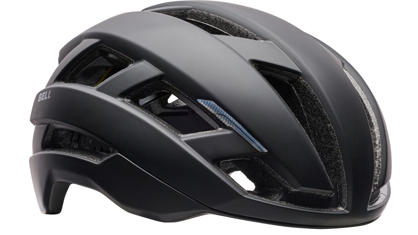 mips rennrad helm Bell XR Mips Solid black Rennrad-Helm | Solid matte black