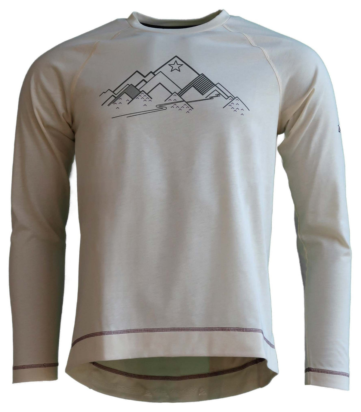 Zimtstern PureFlowz Eco Shirt LS Men Cream