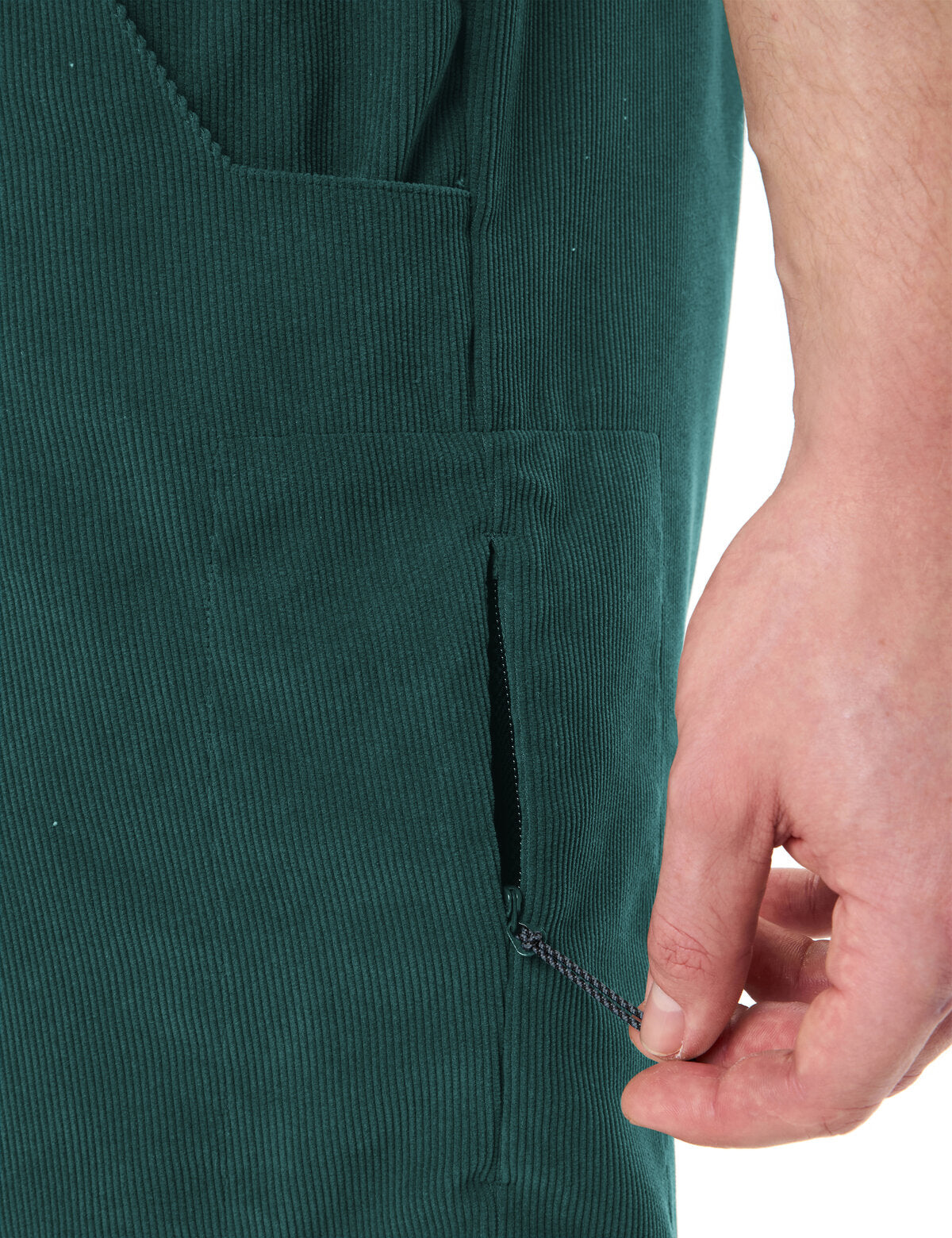 VAUDE Men's Loamer Base Cord Shorts deep pond