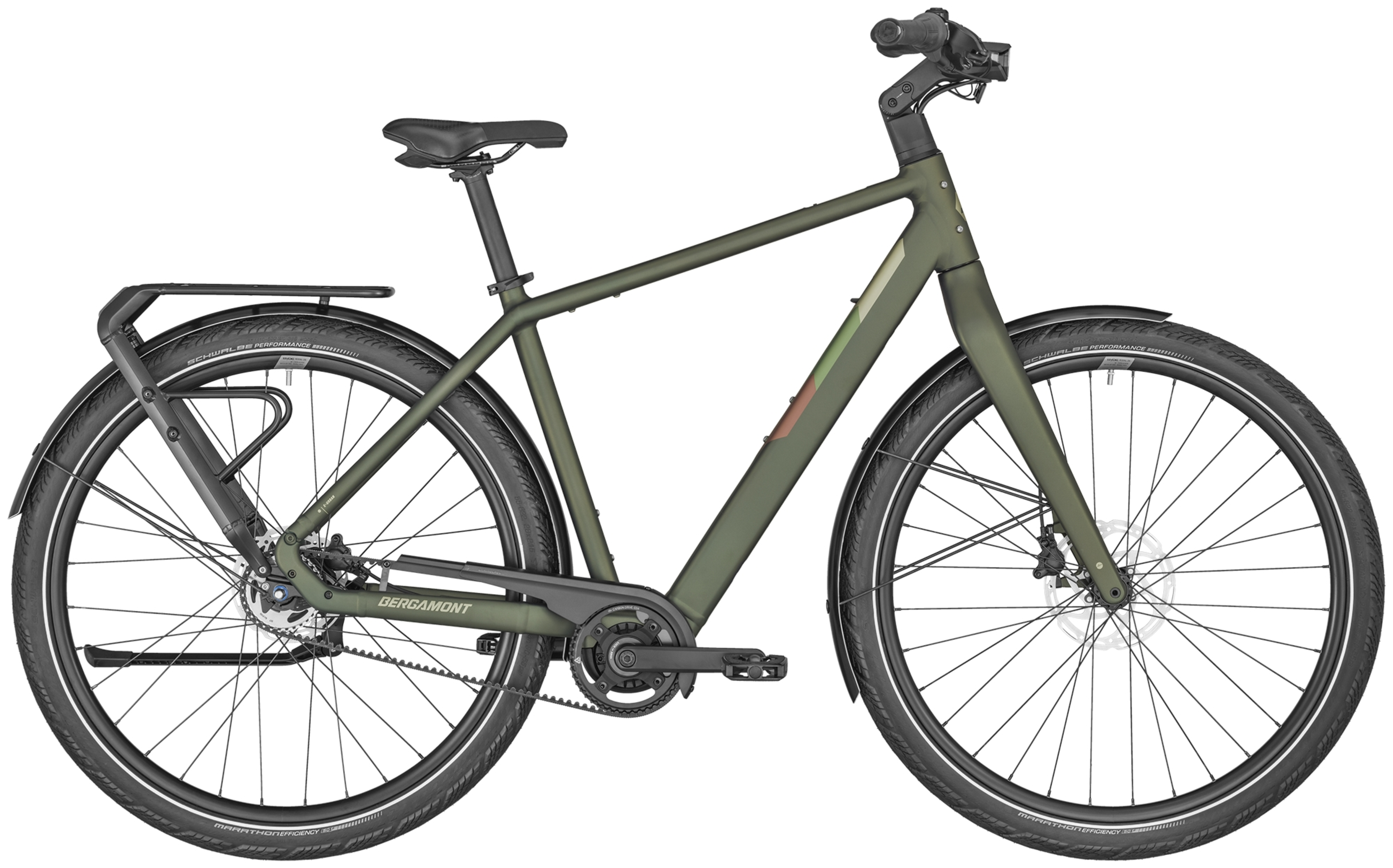 Bergamont E-Vitess Expert Gent Diamant 360 matt khaki green