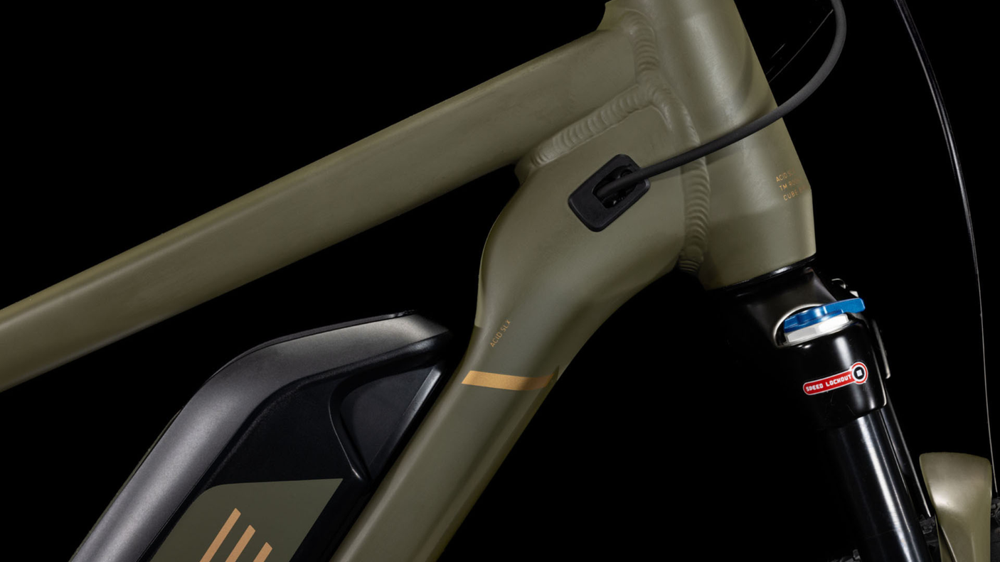 Cube Acid 240 Hybrid Rookie SLX 500  Diamant 500 dustyolive´n´gold