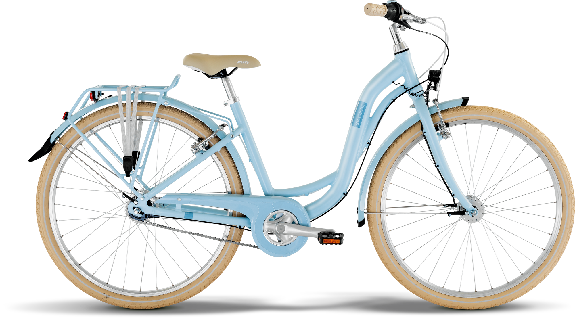 jugendfahrrad 26 zoll pegasus Puky SKYRIDE 26-7 CLASSIC (2026) | 26 Zoll Jugendfahrrad | retro blue