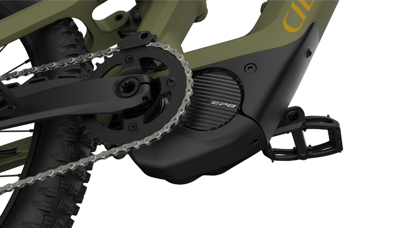 CILO Kyano C2 Enduro Carbon 160mm Muddy Green (2025)