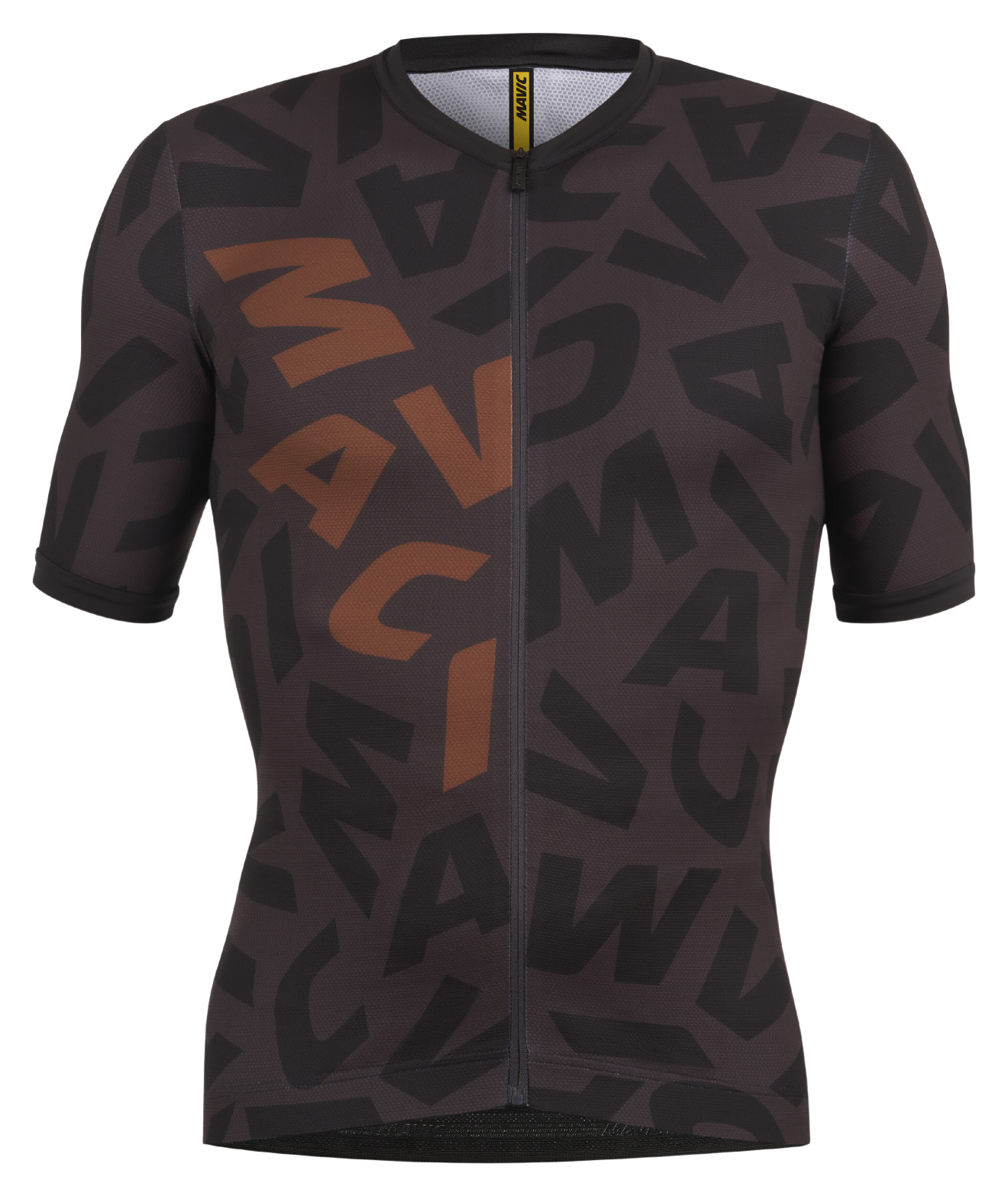 Mavic Aksium Graphic Jersey Herren carbone