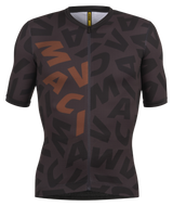 Mavic Aksium Graphic Jersey Herren carbone