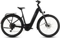 Cube Touring Hybrid ONE 600 Easy Entry (2026) | Trekking E-Bike | coal´n´chrome – aktuelle Variante