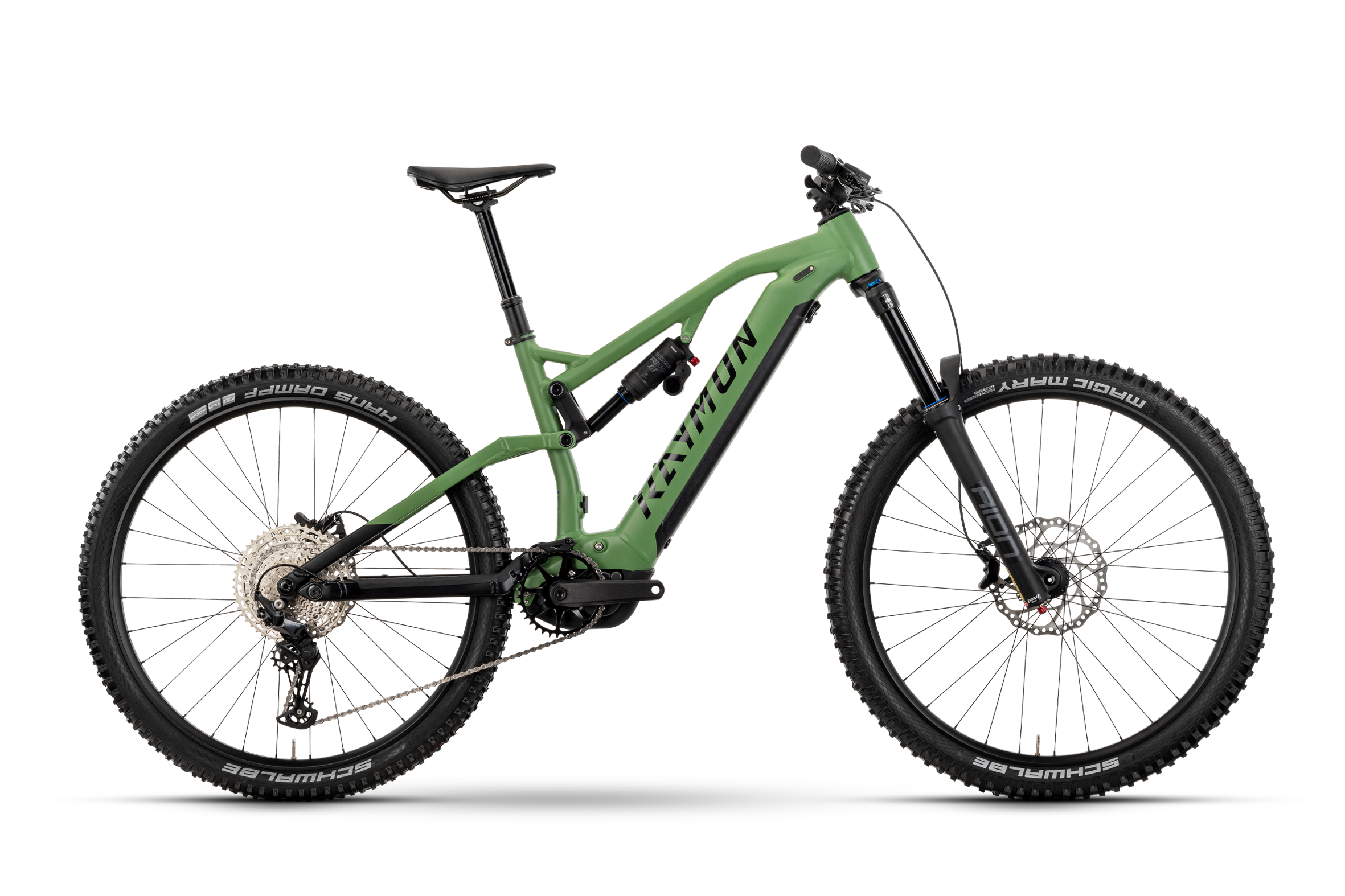 Raymon Trailray 170 reseda green / black / violet (2025)