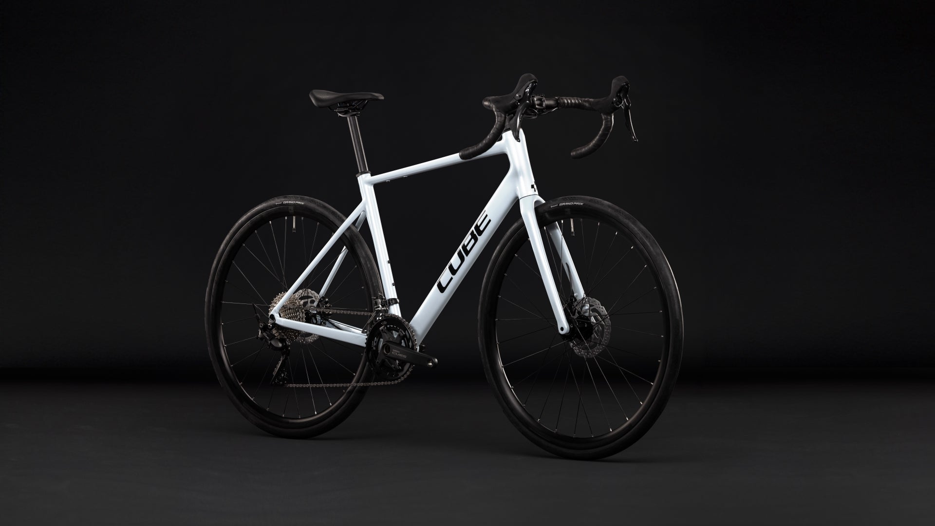 Cube Attain Race  glacier´n´black (2027)