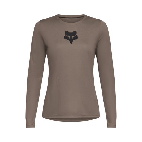 Fox W Ranger LS Jersey Head Nutmeg