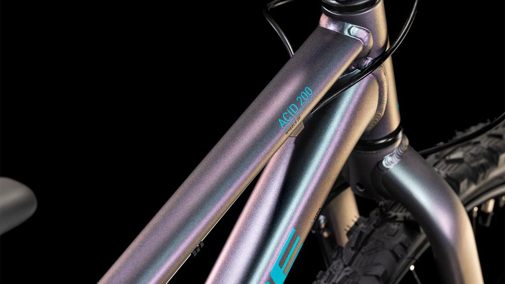 cube kinderfahrrad 20 zoll acid 200 disc Cube Acid 200 Disc (2026) | 20 Zoll Jugend-/Kinder-MTB | galactic´n´cyan