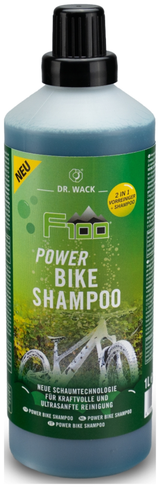 F100 Power Bike Shampoo Fahrradreiniger 1l