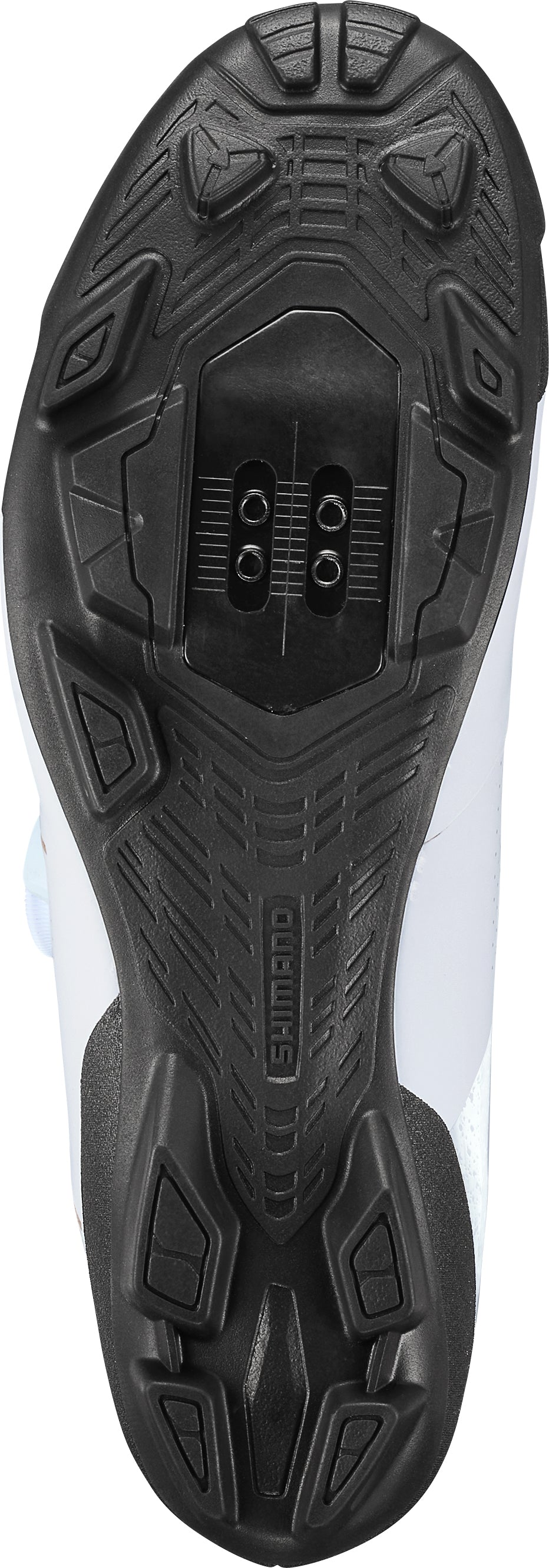 Shimano XC302 Breit Weiß