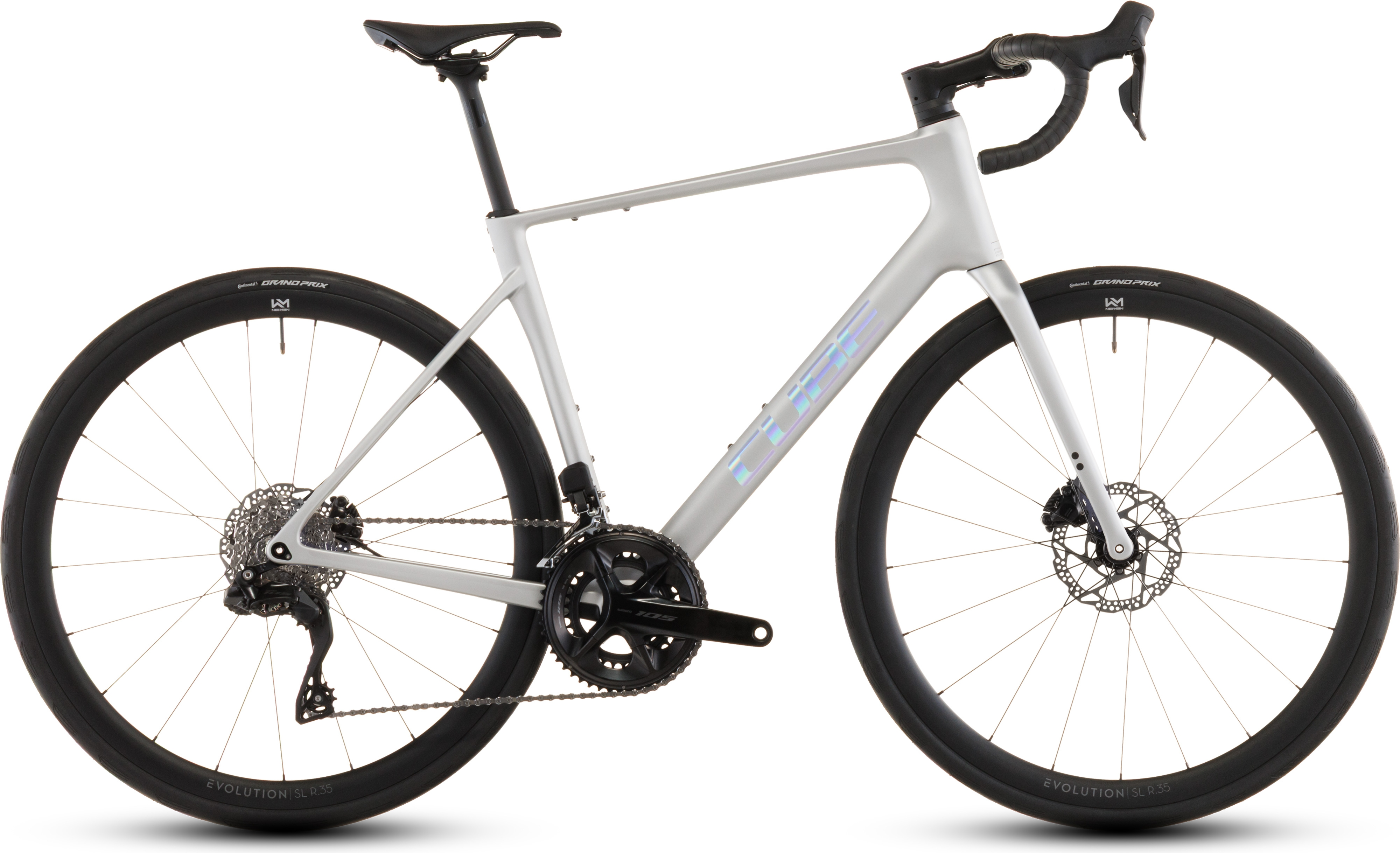 neues cube rennrad Cube Attain C:62 SLX (2026) | Rennrad | sleekgrey´n´prism