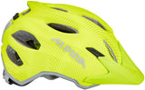 Alpina Carapax Flash Helm Jugend gelb