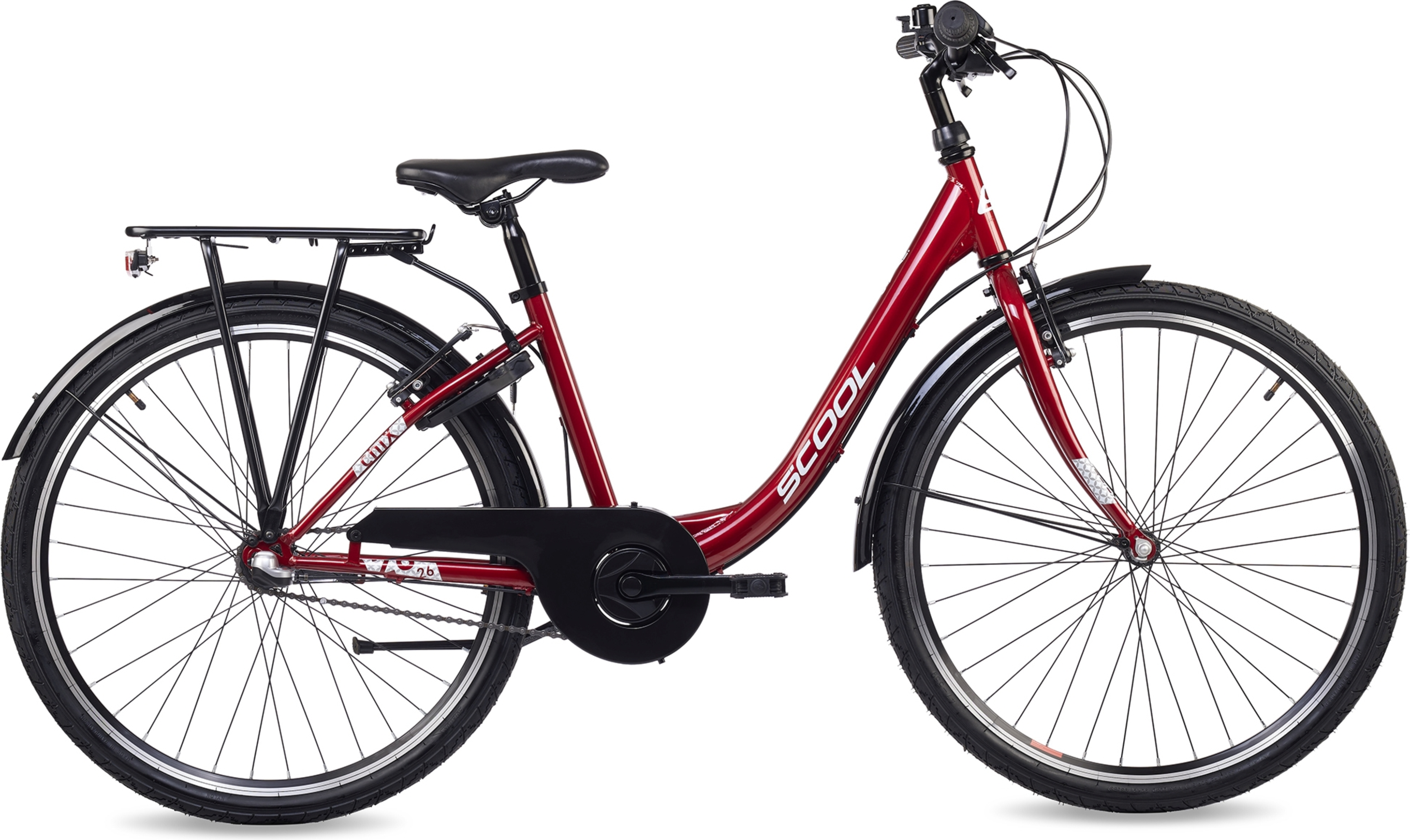 S'COOL chiX 26-N3 Red/White (2026)