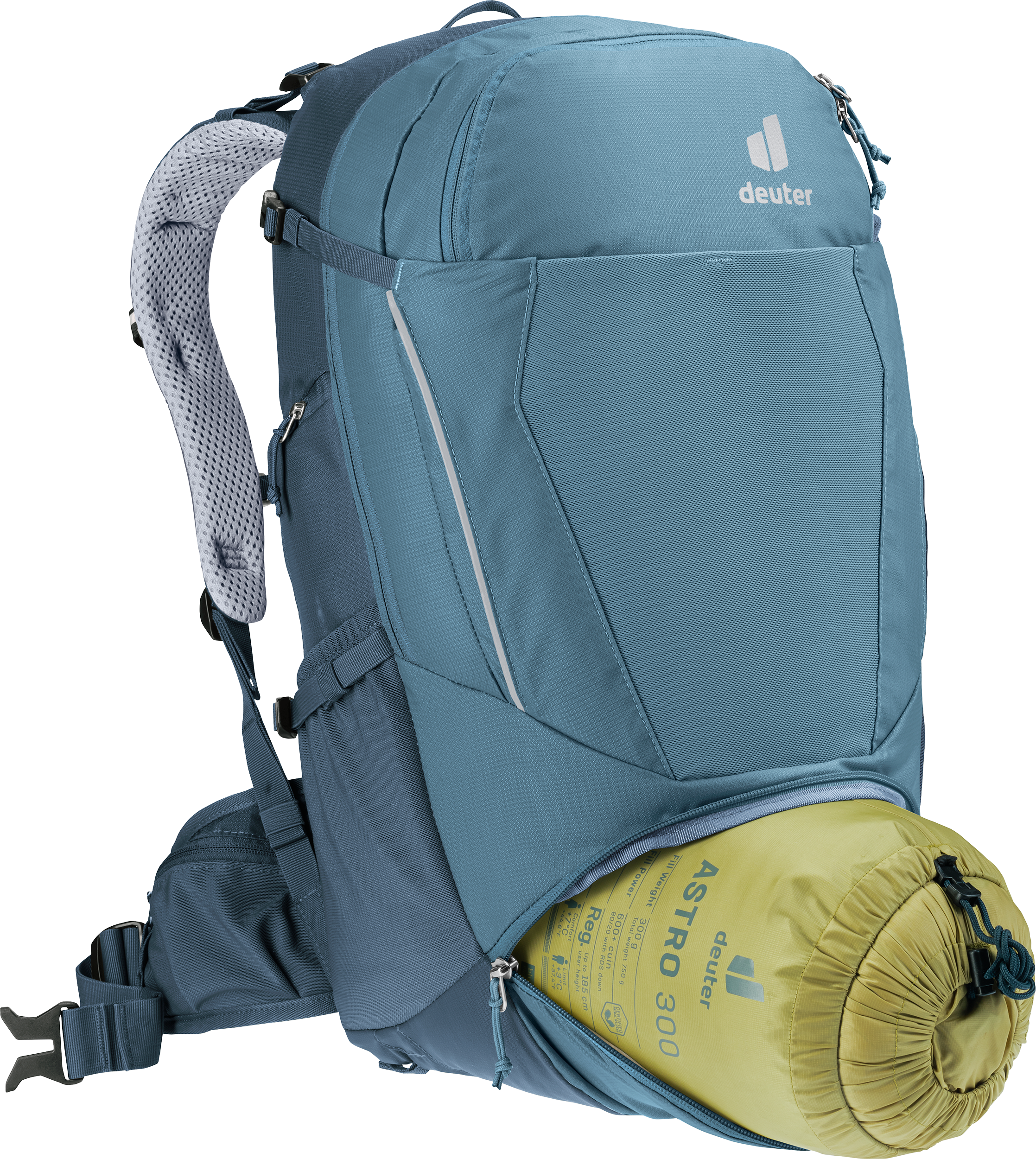 deuter Trans Alpine 30 Fahrradrucksack atlantic-ink