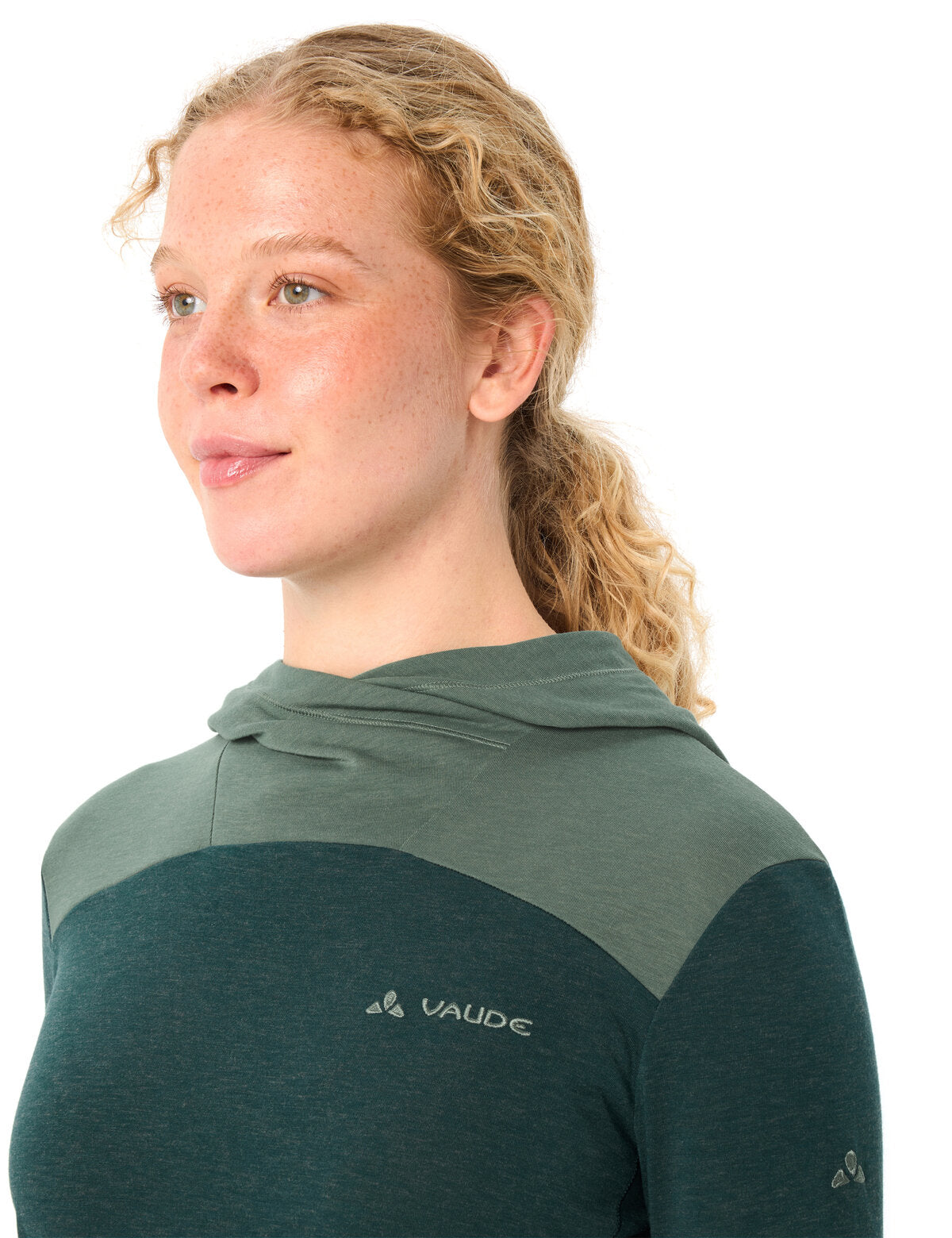 VAUDE Women's Tremalzo LS Shirt deep pond