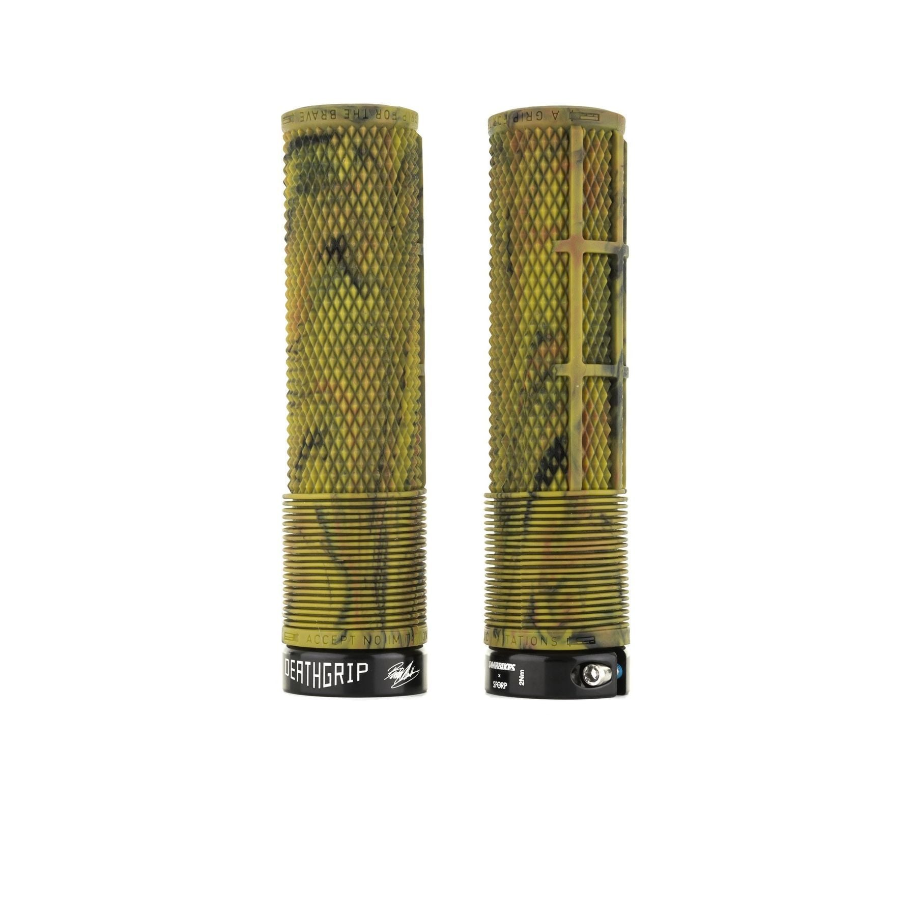 DMR Brendog FL DeathGrip Lock-On Griffe Ø31,3mm camo