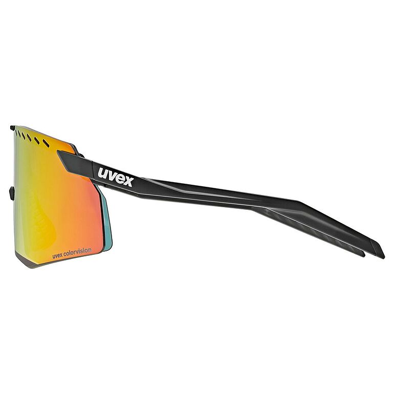 uvex Pace Stage black matt/racy red