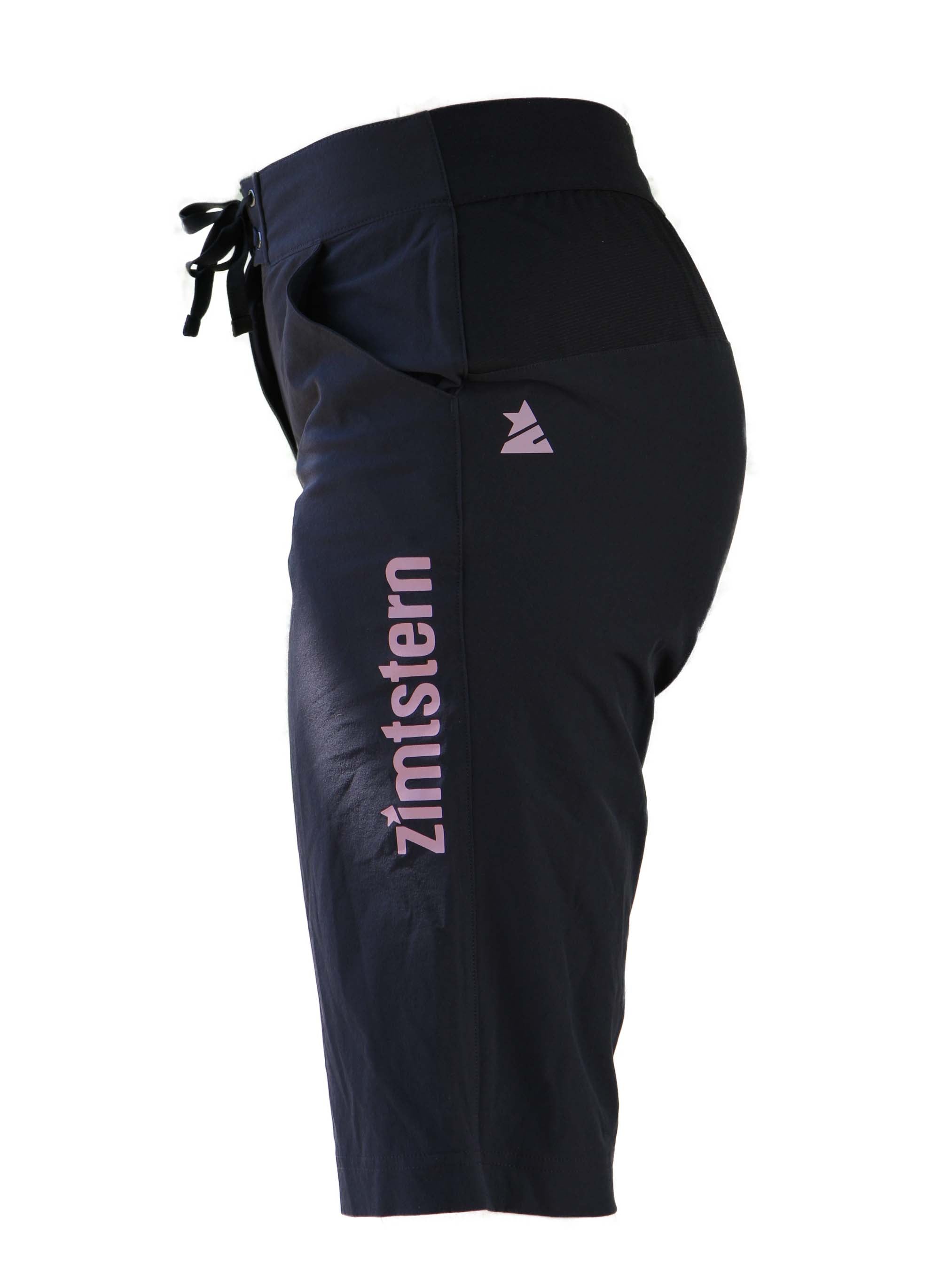 Zimtstern Trailstar Light MTB Shorts Wmns Pirate Black