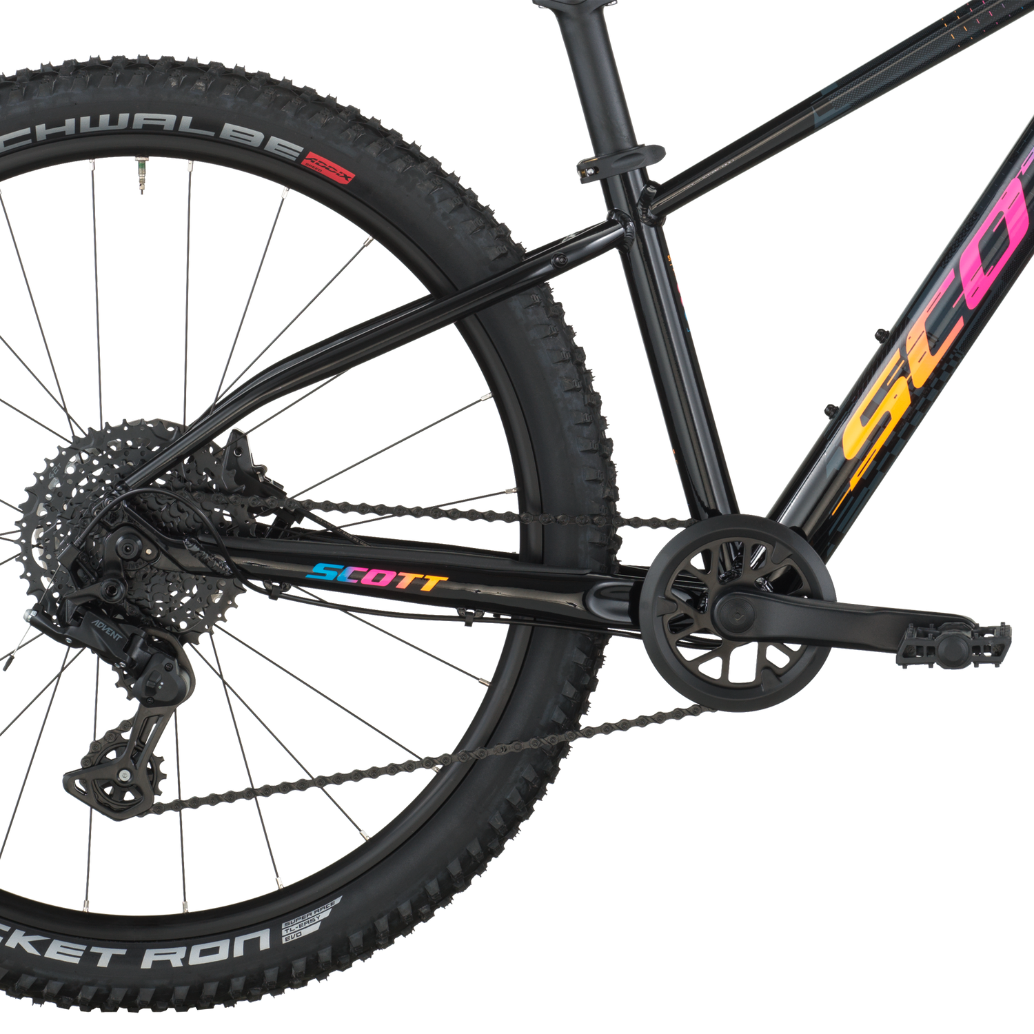 kinderfahrrad scott 26 zoll Scott Scale RC 600 (2026) | 26 Zoll Jugend-/Kinder-MTB | black