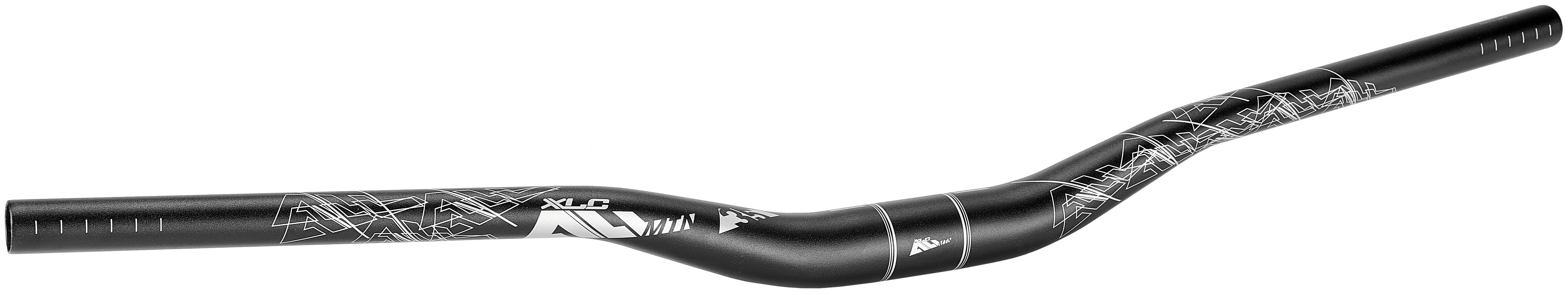 XLC HB-M20 All Mountain Riser Bar Ø35mm 30mm 9° black matte