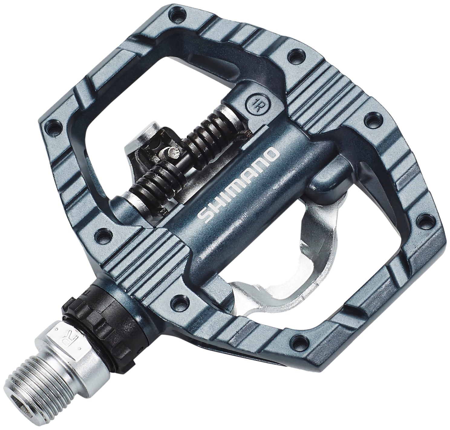 shimano pedale pd eh500 Shimano PD-EH500 Pedale mit SM-SH56 grau