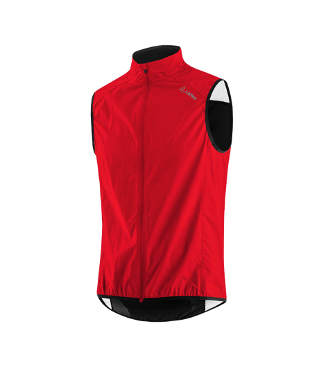 Löffler M Bike Vest Cf Wpm Pocket Red