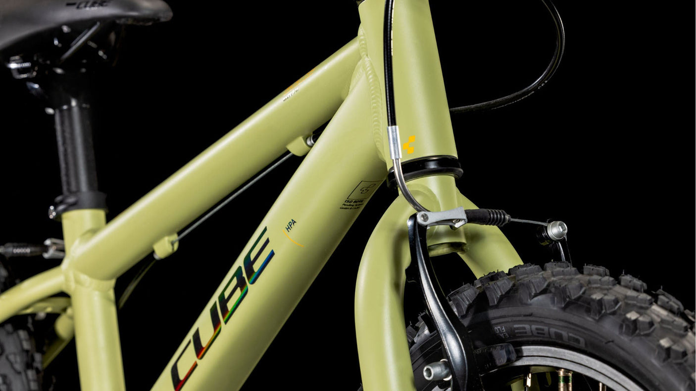 cube kinderfahrrad 16 zoll gewicht Cube Acid 160 (2026) | 16 Zoll Kinderfahrrad | lightolive´n´orange