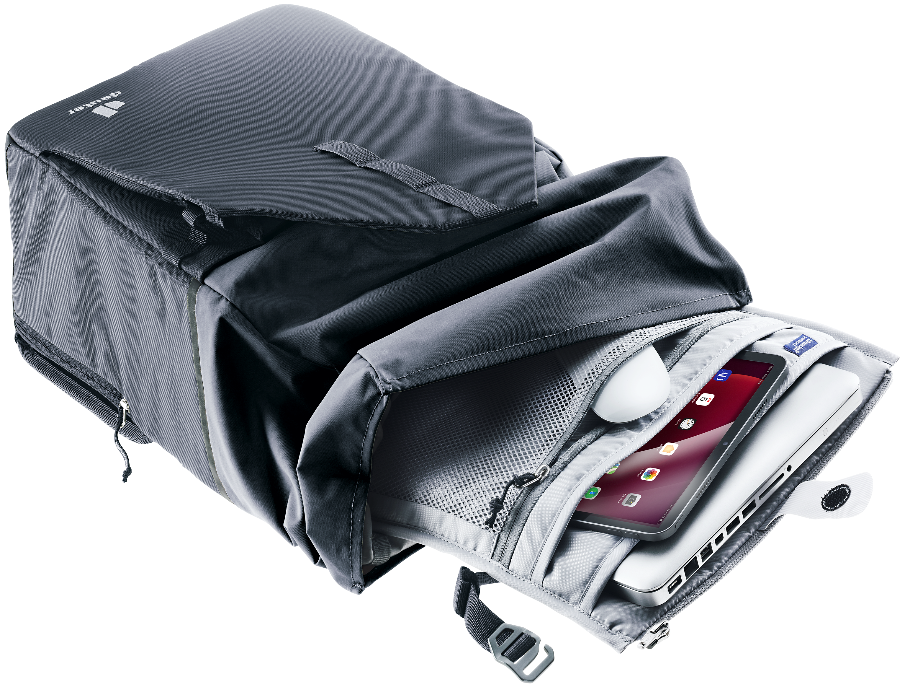 deuter Xberg 25 Rucksack Gepäckträgertasche black