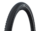 Schwalbe G-ONE OVERLAND Performance RaceGuard ADDIX 28" schwarz reflex