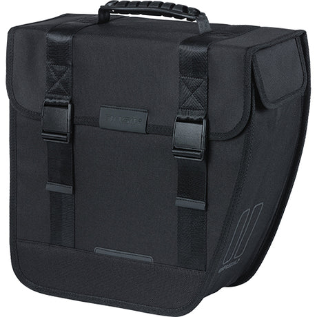 Basil Tour Gepäckträgertasche Rechts 14l schwarz