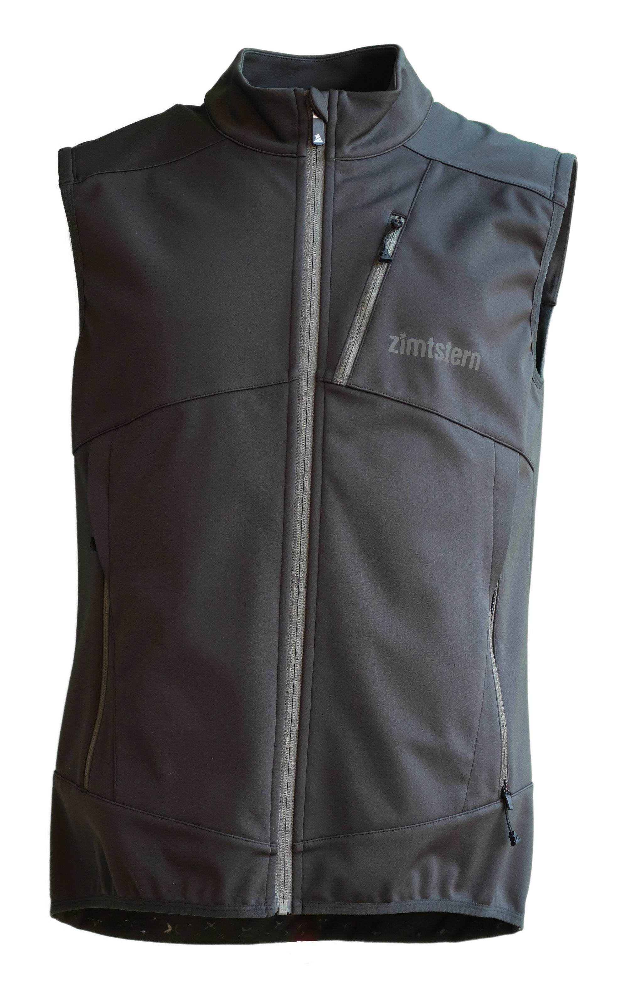 Zimtstern Xalpz  Vest Men Pirate Black