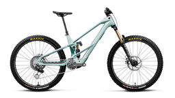 Orbea WILD LT M-LTD RS Smooth Silver (Matt) - Escape Green C. View (Gloss) (2027)