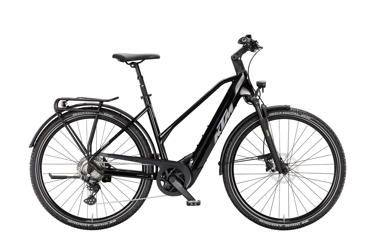 KTM MACINA TOUR CX 830 Trapez DIAMOND BLACK