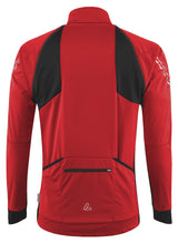Löffler M Bike Zip-Off Jacket San Remo Ab Light Red