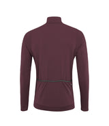 Löffler M Bike L/S Jersey Skys Merino Mid Castagne