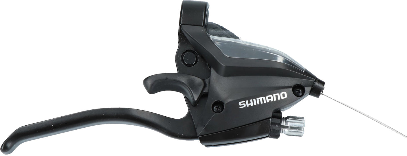 shimano schalt-/bremshebel 7-fach rennrad Shimano ST-EF500-4 Schalt-/Bremshebel HR 7-fach schwarz